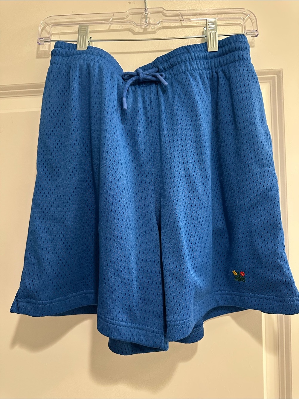 Aime Leon Dore Royal Blue Mesh Athletic Shorts